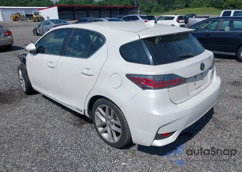 2015 Lexus Ct 200H из США, поврежденный, VIN JTHKD5BH6F2226312